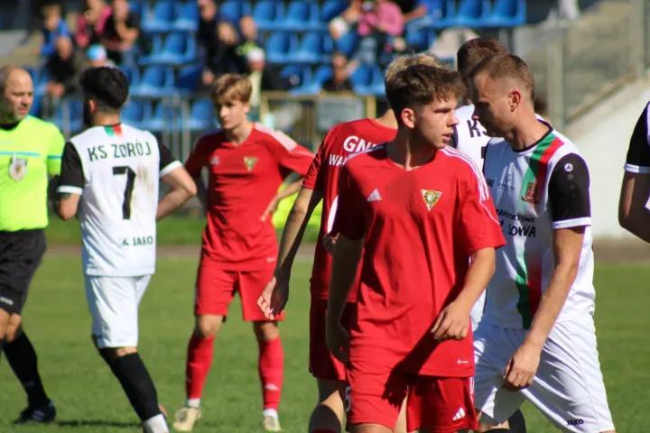 GNM vs Zdrój Jedlina-Zdrój