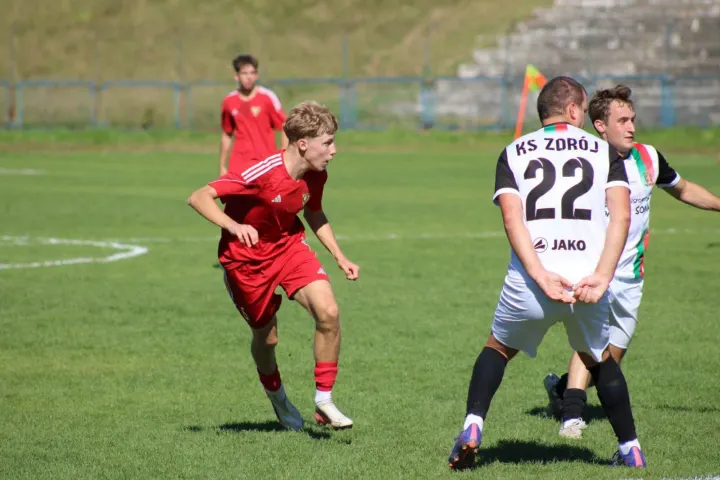 GNM vs Zdrój Jedlina-Zdrój