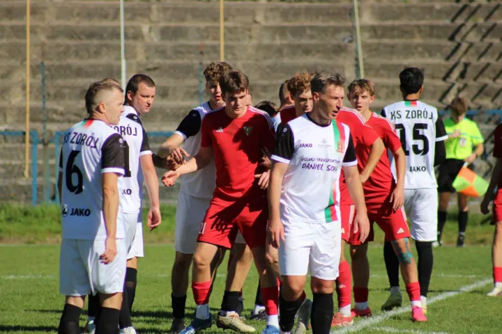 GNM vs Zdrój Jedlina-Zdrój