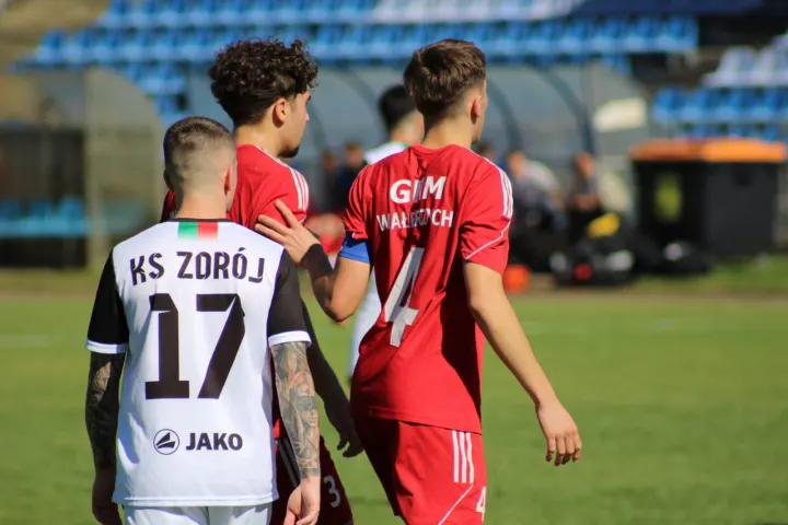 GNM vs Zdrój Jedlina-Zdrój