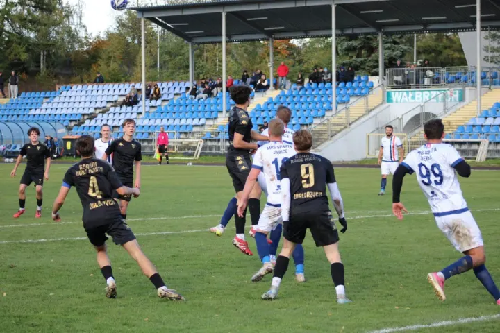 GNM vs Sparta Ziębice