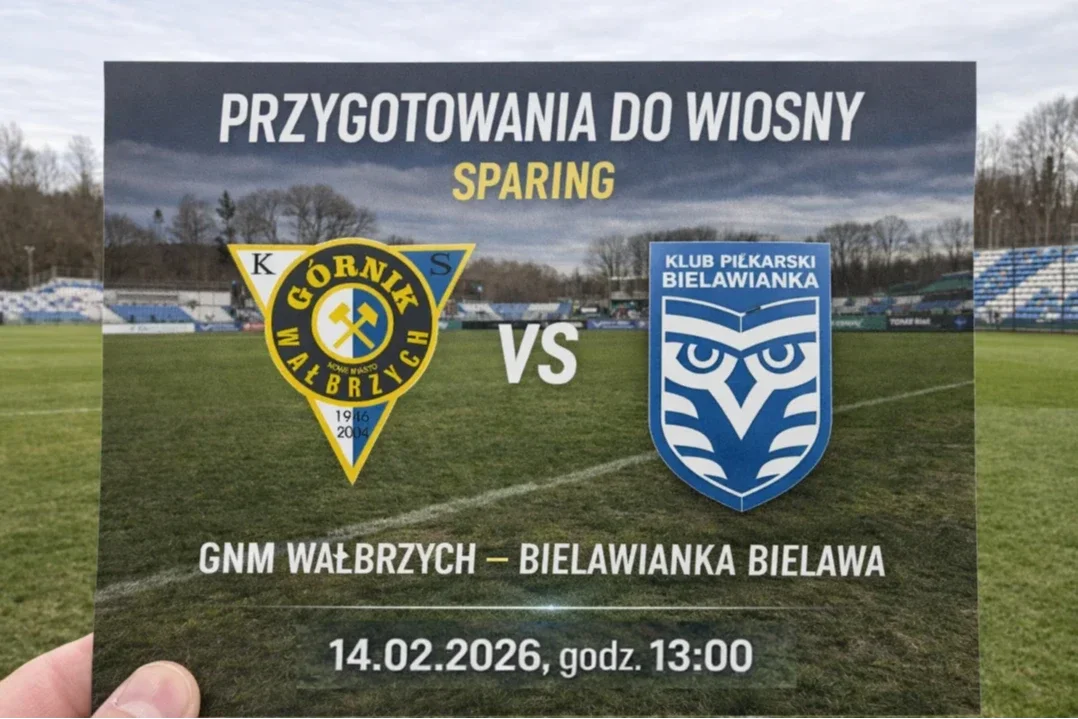 Trzeci sparing pierwszego zespołu