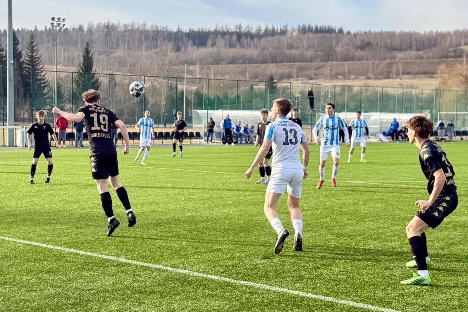 Zdjęcie z meczu GNM - Kryształ Stronie Śląskie