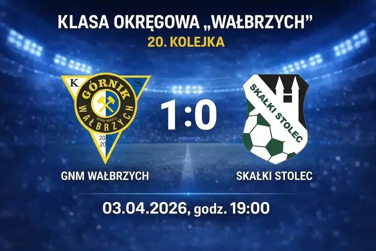 Mecz GNM - Skałki Stolec