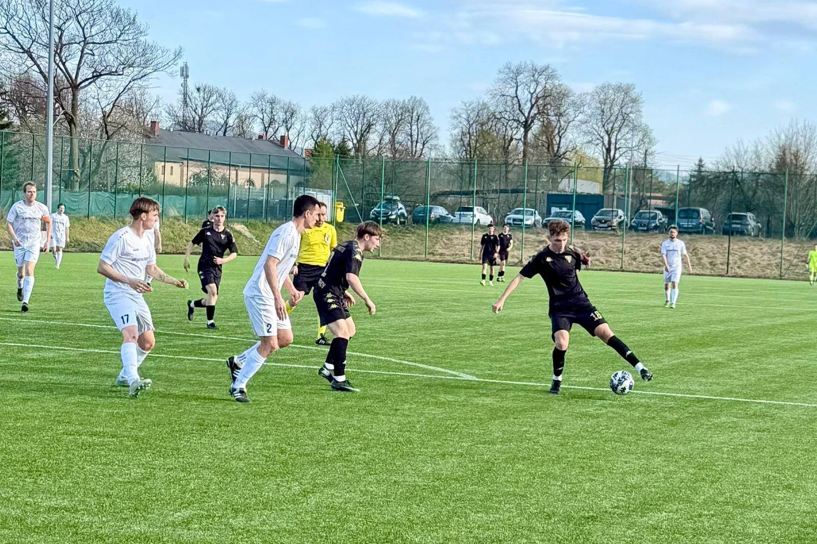 Zdjęcie z meczu GNM - Delta Słupice