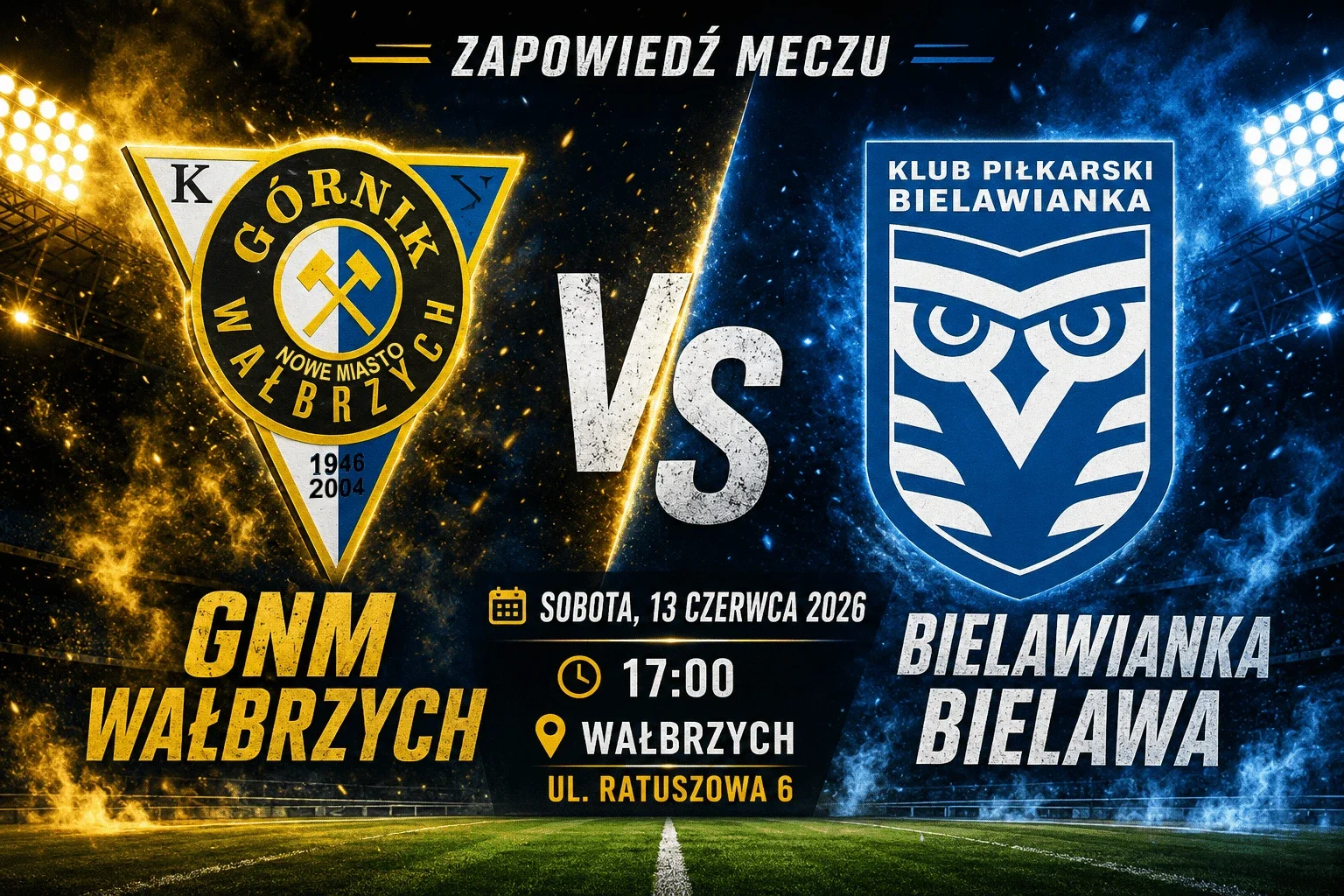Zapowiedź meczu GNM - Bielawianka Bielawa