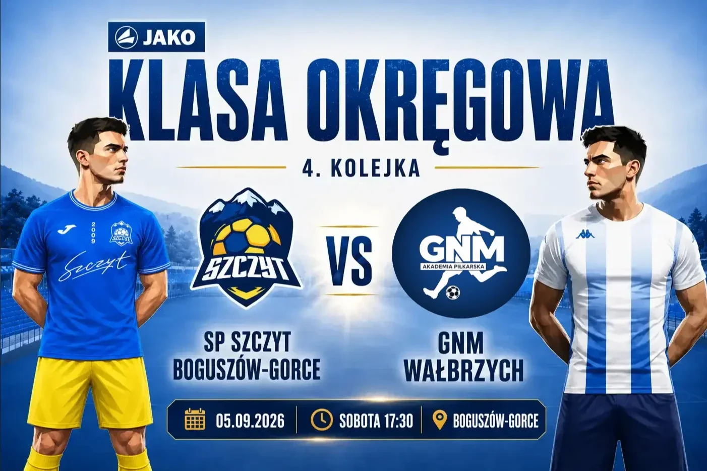 Zapowiedź meczu SZC-GNM