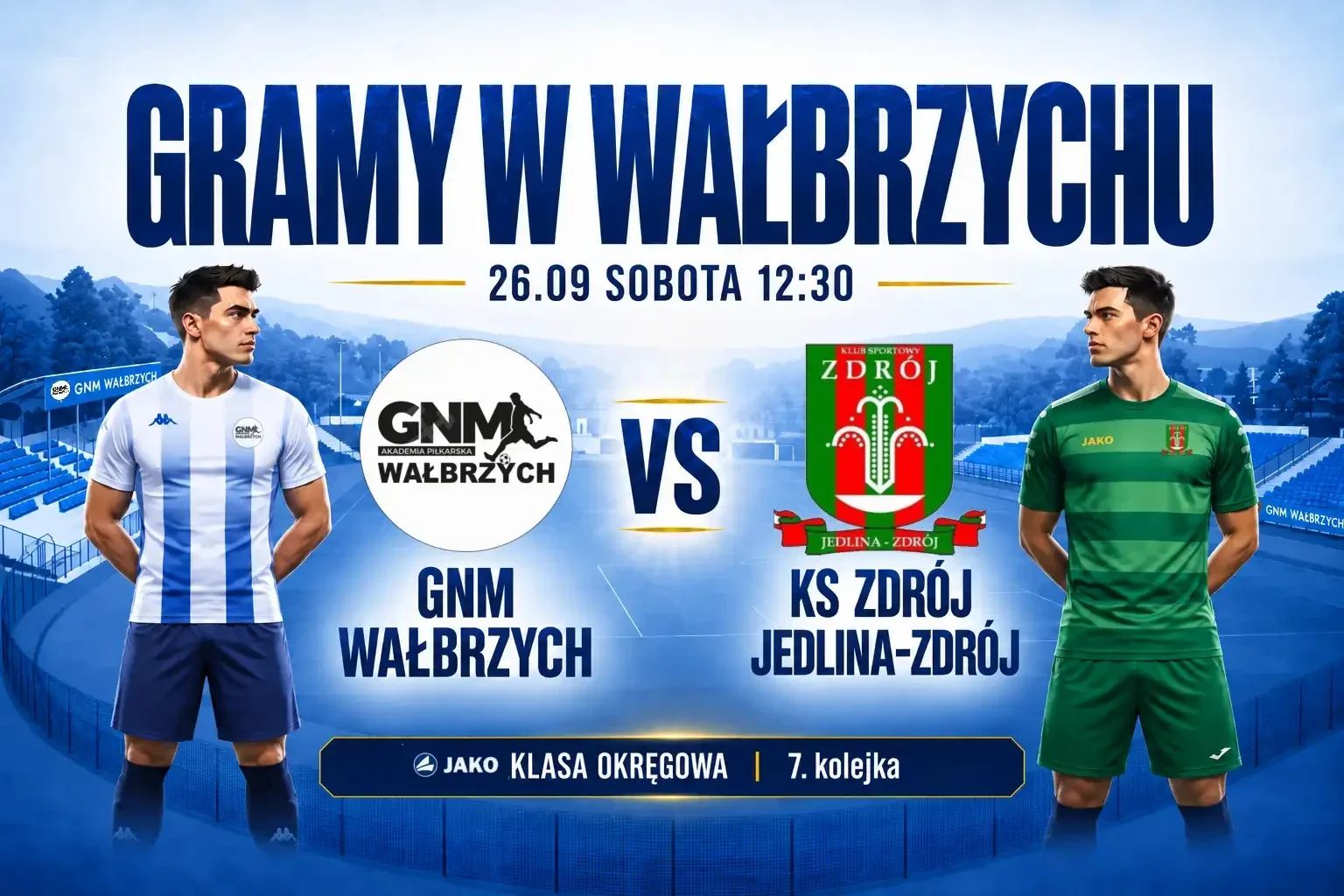 W sobotę gramy w Wałbrzychu